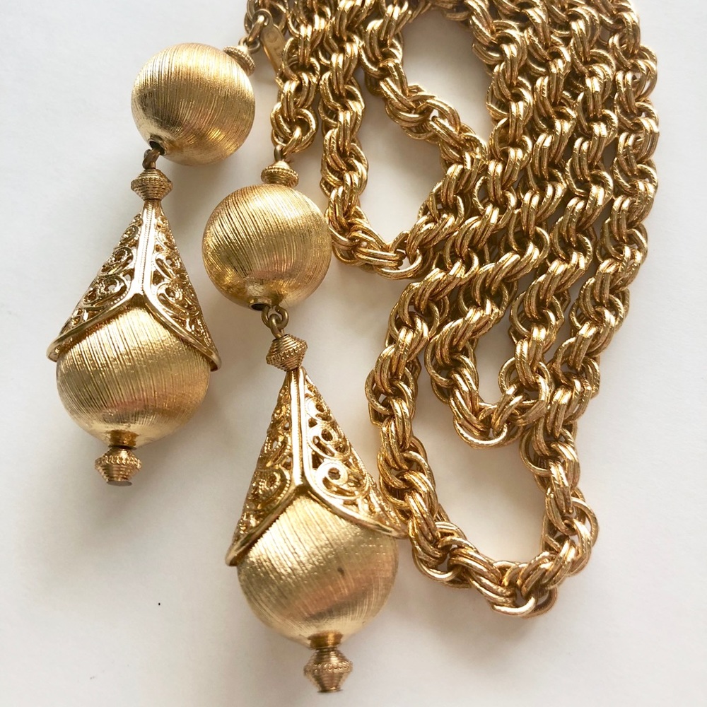 Boho Monet vintage adjustable necklace or bracelet